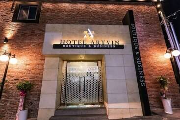 Motel Daejeon Jungri Hotel Art Bin