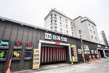 فندق على الطريق Gwangju Sinandong The Za