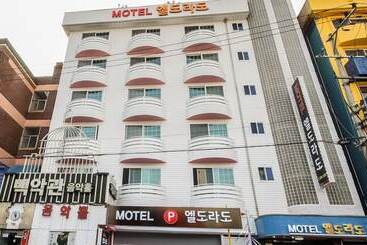 מוטל Jeonju Junghwasandong El Dorado