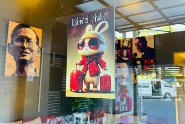هاستل Rabbitel Phuket