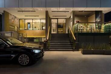 호텔 Bangalore Biz By Rivido