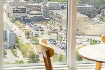 ホテル The Laundry Rooms Station Park Kitchener