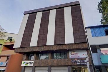 Отель Treebo Vetri Supreme Residency