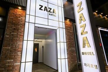 모텔 Daejeon Yongmun Hotel Zaza