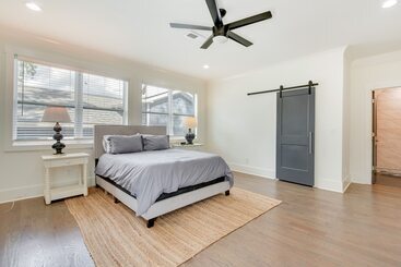 کلبه Family Home W/ Backyard ~ 2 Mi To Downtown Atlanta