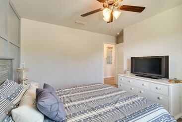 بيت ريفى Beachy Port St Joe Home: On Site Boardwalk Access!