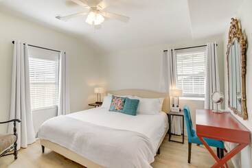 별장 Breezy Pet Friendly Houston Home ~ 1 Mi To Dtwn!