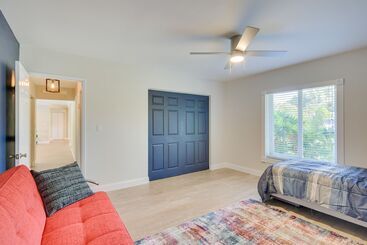 بيت ريفى Canal Front Fort Lauderdale Oasis W/ Boat Dock!