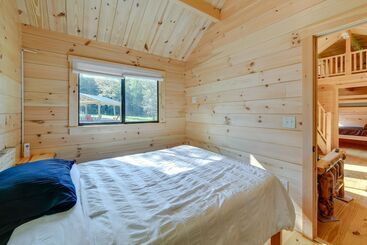 קוטג'' Catskills Tiny Home Cabin: Surrounded By Nature!