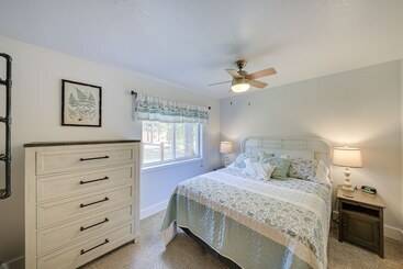 별장 Charming Idaho Home W/ Hot Tub, Near Beaches!