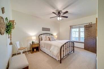 بيت ريفى Cozy Checotah Retreat W/ Deck Near Eufaula Lake