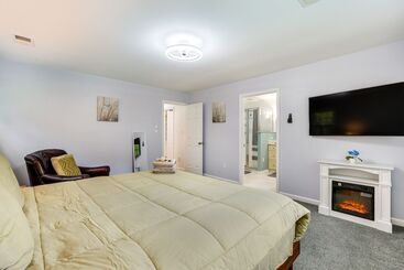 بيت ريفى 13 Mi To Annapolis: Dog Friendly Crofton Home!
