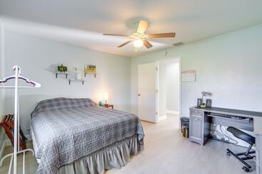 بيت ريفى Fort Myers Vacation Home W/ Patio ~ 14 Mi To Beach