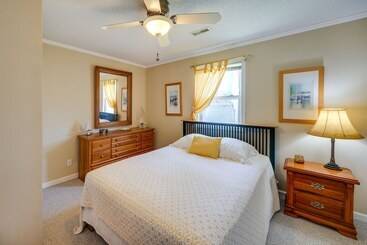 Сельский дом Frisco Coastal Paradise W/ Boat Dock & Water Views