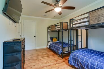 Сельский дом Lake Texoma Vacation Rental: 1 Mi To Boat Ramp!