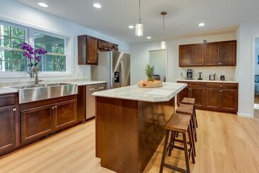 بيت ريفى Maine Waterfront Home W/ Fire Pit & Scenic Views!