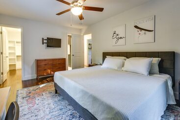 קוטג'' Modern Charlotte Retreat ~ 1 Mi To Boa Stadium!