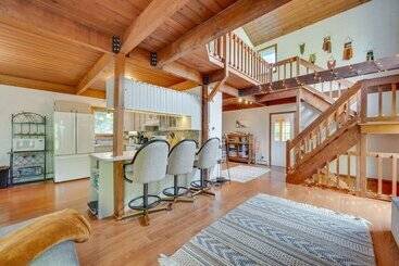 茅舍 Jackson Hideaway   8 Mi To Attitash Mtn Resort