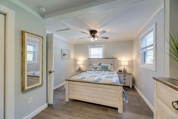 کلبه New Bern Vacation Rental: Close To Neuse River!