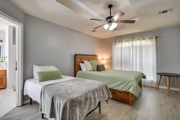 کلبه Pet Friendly Amarillo Home: 5 Mi To Downtown!