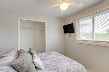 بيت ريفى Pet Friendly Lorain Retreat W/ Fenced Yard!