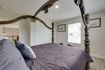 קוטג'' Port Clinton Retreat W/ Lake Access & Dock!