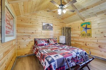 بيت ريفى Quiet Caledonia Cabin: 18 Mi To Council Bluff Lake