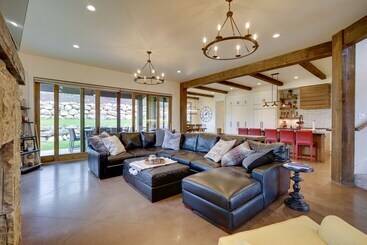 Сельский дом Resort Style Home In Kamas ~ 18 Mi To Park City!