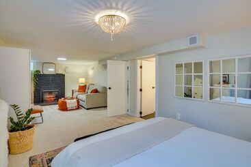 بيت ريفى Richfield Retreat W/ Fire Pit, Gas Grill & Yard!