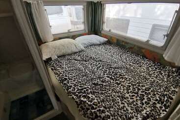 קוטג'' Room In Cabin   Caravan Near The Sea 6