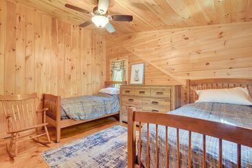 별장 Scenic Franconia Cabin ~ 6 Mi To Cannon Mountain!