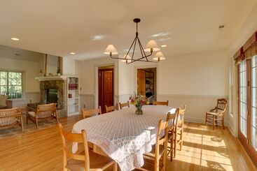 茅舍 Spacious Family Friendly Virginia Home On 5 Acres!