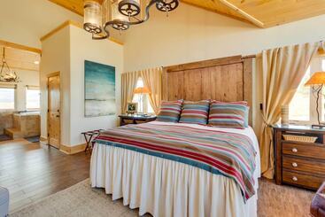 קוטג'' Hot Tub & Fire Pit: Idyllic Getaway In Angel Fire!