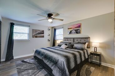 بيت ريفى St Augustine Home W/ Fire Pit & Amenity Access!