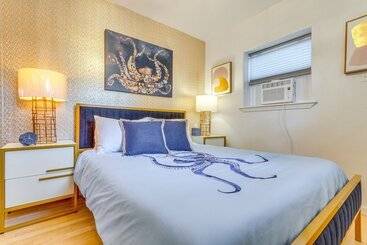 بيت ريفى The Octopus House  In Pensacola Near Downtown!