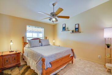 茅舍 Tucson Home: 11 Mi To Saguaro National Park!