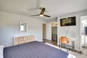 بيت ريفى Vibrant Deland House Near Stetson University!