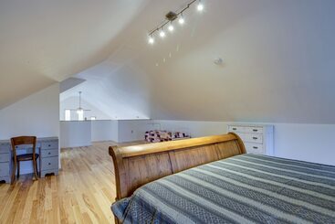 コテージ Wright Retreat On Woodbury Lake: Deck & Fire Pit!