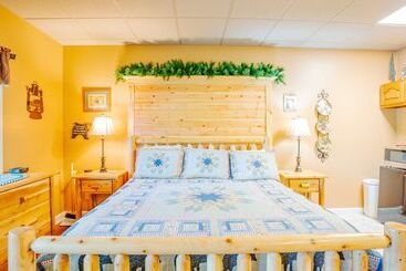 کلبه Bear Bottoms