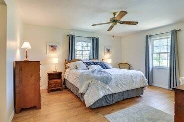 별장 Charming Bradenton Home W/ Yard   Walk To Beach!