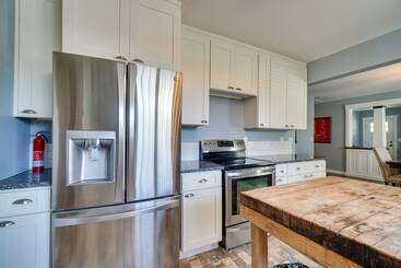 کلبه Charming Knoxville Home: 2 Mi To Neyland Stadium!