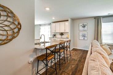 کلبه Charming New Bern Retreat Near Historic Downtown!