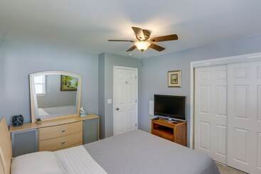 کلبه Comfortable Milwaukee Abode ~ 10 Mi To Downtown!