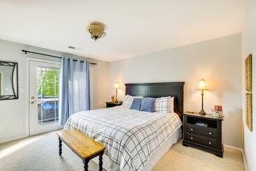 Cozy Cottage In Taylorsville: Hot Tub & Lake Views