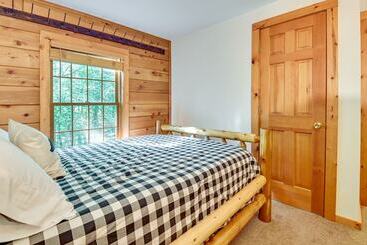 קוטג'' Gore Mountain Cabin: Game Room & Fire Pit