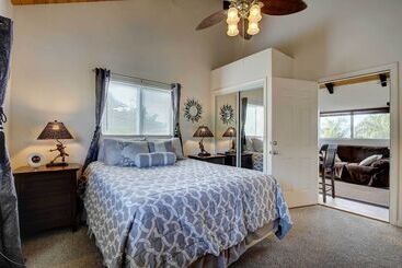 بيت ريفى Cozy Kona Coast Apt W/ Lanai ~ 8 Miles To Beach!