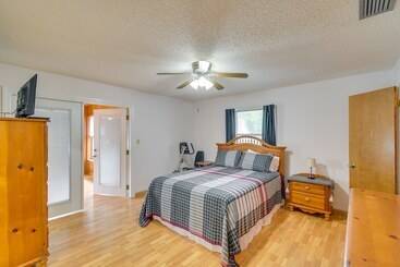 بيت ريفى East Palatka Vacation Rental, Angler S Paradise