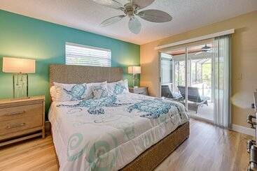 بيت ريفى Englewood Oasis W/ Screened Lanai + Outdoor Pool!