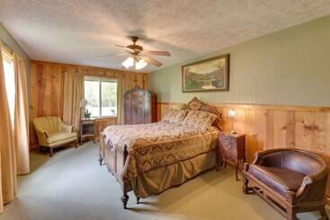 کلبه Fraziers Bottom Cabin On 800 Acres Of Land W/ Lake