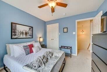 별장 Harmony House Texas  In Carrollton: Private Pool!